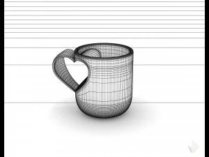print cup---010 3D Print Model