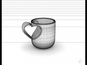 print cup---010 3D Druckmodell