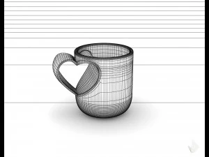 print cup---010 3D Print Model