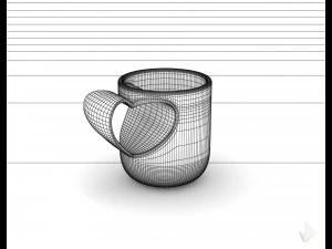 print cup---010 3D Print Model