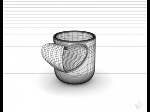 print cup---010 3D Print Model