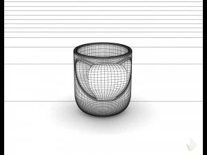 print cup---010 3D Print Model