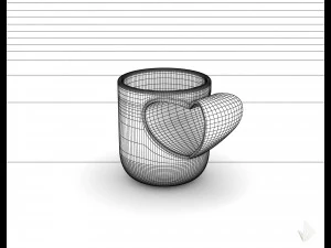 print cup---010 3D Print Model