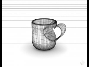 print cup---010 3D Druckmodell
