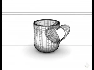 print cup---010 3D Print Model