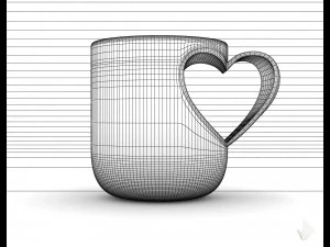 print cup---010 3D Print Model