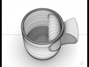 print cup---010 3D Druckmodell