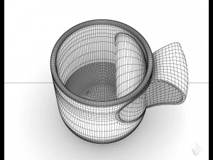 print cup---010 3D Print Model