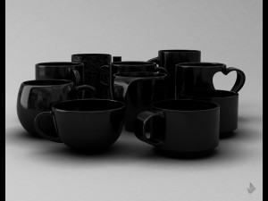 print cups--collection 001-010 3D प्रिंट मॉडल