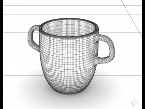 print cups--collection 001-010 3D 프린트 모델