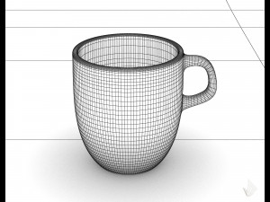 print cups--collection 001-010 3D 프린트 모델