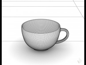print cups--collection 001-010 3D 프린트 모델