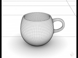 print cups--collection 001-010 3D 프린트 모델