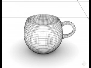 copos estampados - cole&ccedil;&atilde;o 001-010 Modelo de Impressão 3D