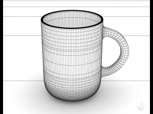 print cups--collection 001-010 3D 프린트 모델