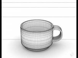 print cups--collection 001-010 3D 프린트 모델
