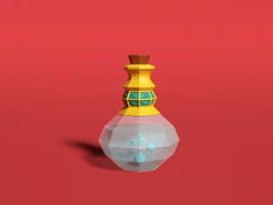 potion fantasy Modelo 3D