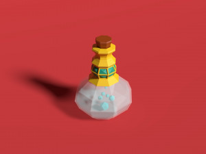 potion fantasy Modelo 3D