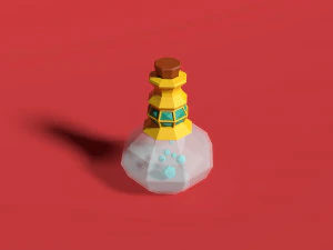 fantasia de po&ccedil;&atilde;o Modelo 3D