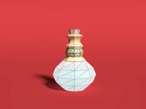 fantasia de po&ccedil;&atilde;o Modelo 3D