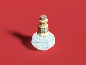 fantasia de po&ccedil;&atilde;o Modelo 3D