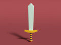 Sword Basic Game 3D Model
