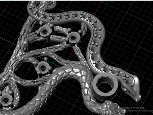 snakes flory 3D Print Model