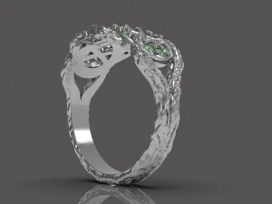 Infinity ring 3D Print Model