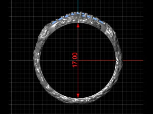 Infinity ring 3D Print Model
