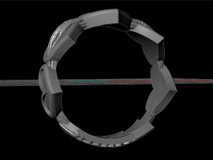 enamel ring for woman 3D Print Model