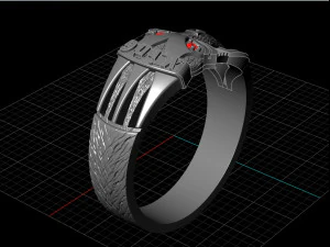 ring for man king mask 3D Print Model