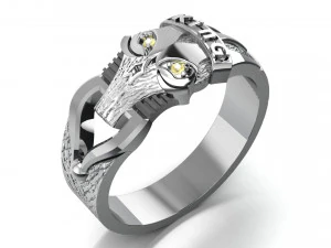 ring for man king mask 3D Print Model
