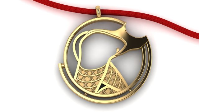 bdsm pendant 3D Принт Модель .c4d .max .obj .3ds .fbx .stl .blend 