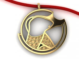 bdsm pendant 3D Print Model