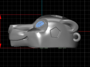 Panthere Necklace 3D 3D Принт Модель