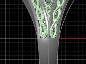 Eikpyrnir Scandinavian Ring 3D प्रिंट मॉडल