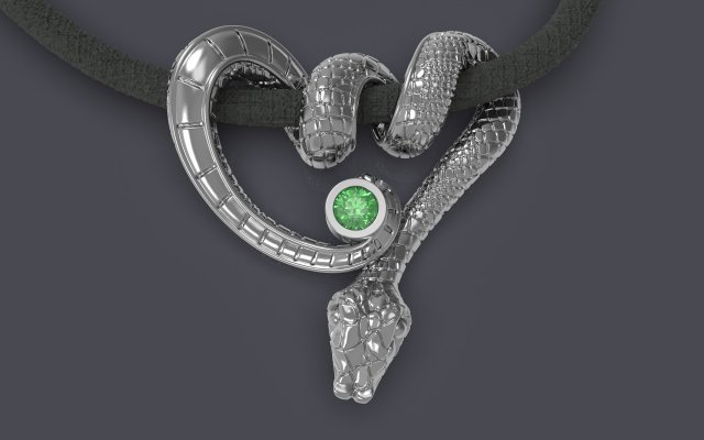 Twisted snake 3d printable model Model Cetak 3D .c4d .max .obj .3ds .fbx .stl .blend