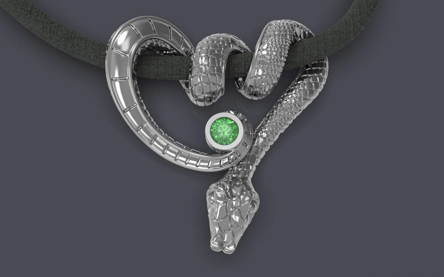 Twisted snake 3d printable model 3D Print Model .c4d .max .obj .3ds .fbx .stl .blend 