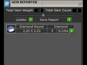 Fashion wedding diamond ring 3Dプリントモデル