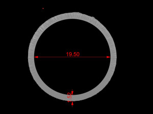 Moon ring 3D 打印模型