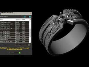 Classic skull ring 3D प्रिंट मॉडल