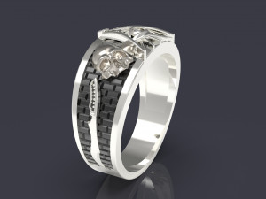 All-seeing eye massonic ring 3D 打印模型