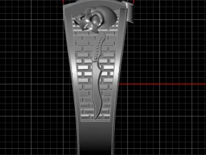 All-seeing eye massonic ring 3D Print Model