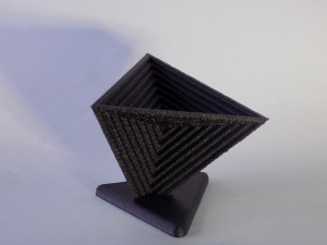 tetrahedron 3D-printmodel