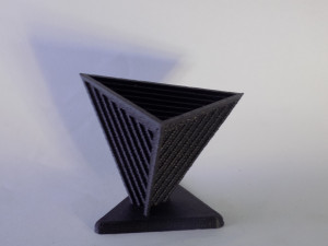 tetrahedron Model do druku 3D
