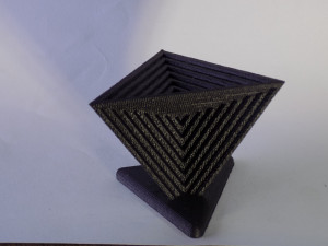 tetrahedron Model do druku 3D