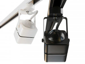 트랙램프 - 헤드 큐브 3D 모델