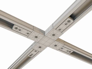 트랙램프 - 헤드 큐브 3D 모델