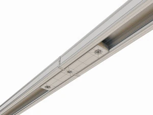 트랙램프 - 헤드 큐브 3D 모델