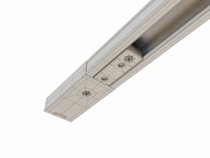 트랙램프 - 헤드 큐브 3D 모델